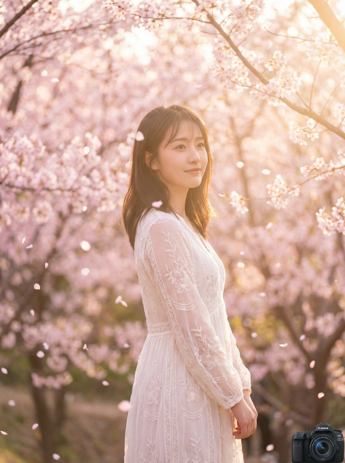 麻豆写真视频-樱花季唯美写真拍摄