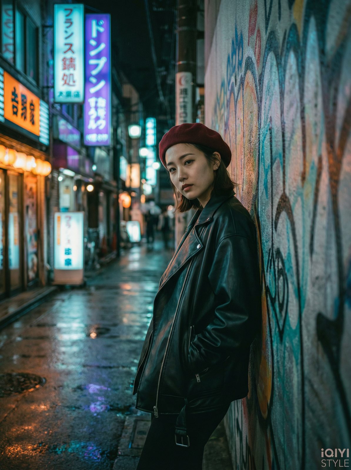 麻豆短视频-都市夜景街拍