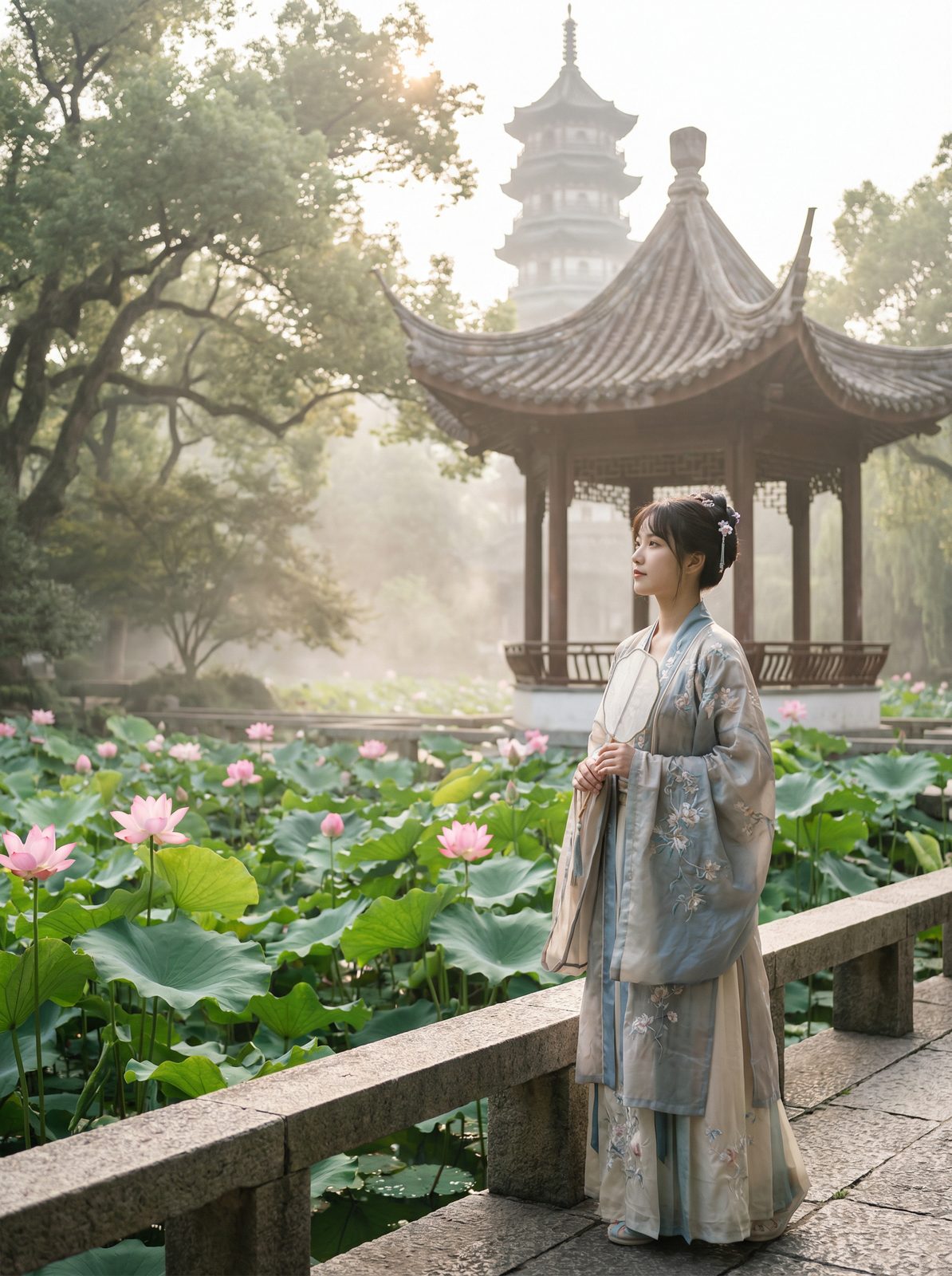 麻豆国风MV-古典汉服影像