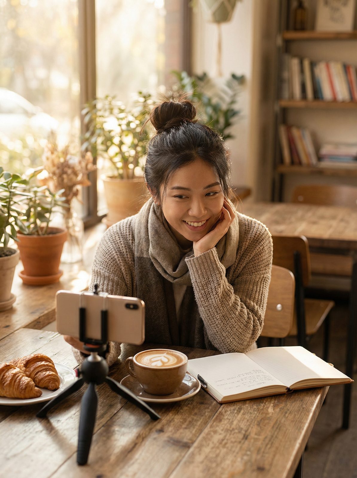 麻豆生活视频-咖啡馆日常Vlog