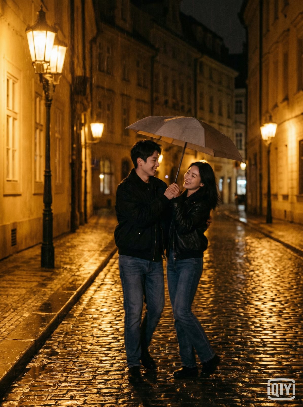 麻豆短视频-浪漫雨夜微电影